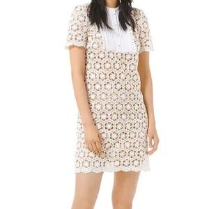 Michael Kors lace sequin dress